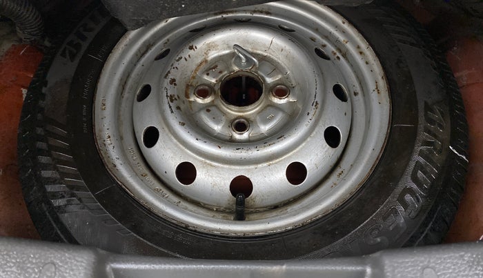 2011 Maruti Wagon R 1.0 LXI, CNG, Manual, 89,050 km, Spare Tyre