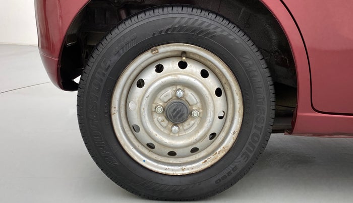 2011 Maruti Wagon R 1.0 LXI, CNG, Manual, 89,050 km, Right Rear Wheel