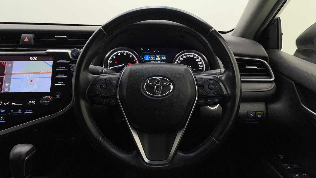 Steering Wheel Close-up