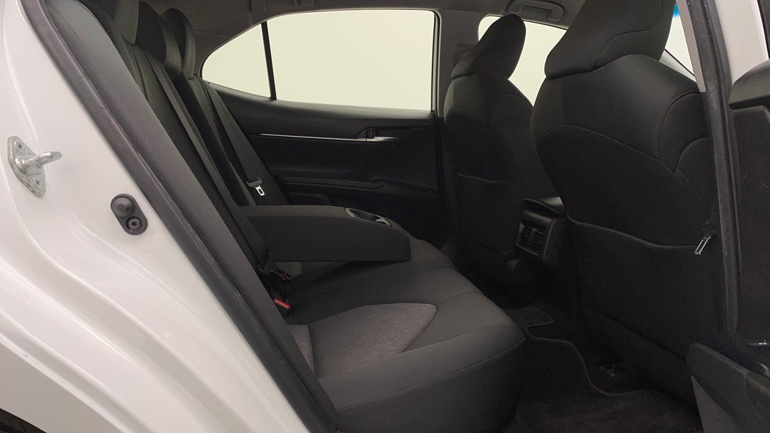 Right Side Rear Door Cabin View