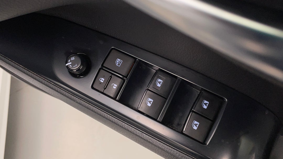Drivers Side Door Panel Controls