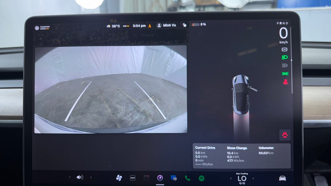 2021 Tesla Model 3 Standard Range Plus Rwd, Automatic, 69921 km, Parking Camera