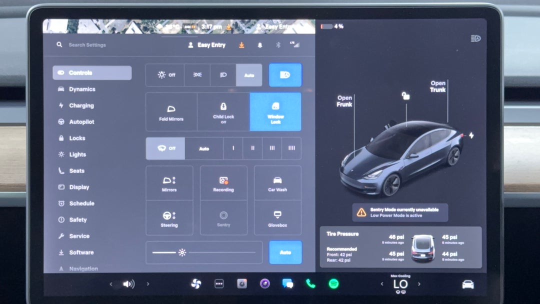 2021 Tesla Model 3 Standard Range Plus Rwd, Automatic, 69921 km, Infotainment System