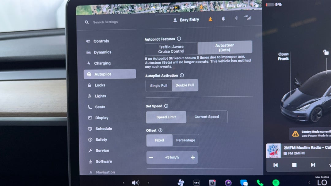 2021 Tesla Model 3 Standard Range Plus Rwd, Automatic, 69921 km, Cruise Control