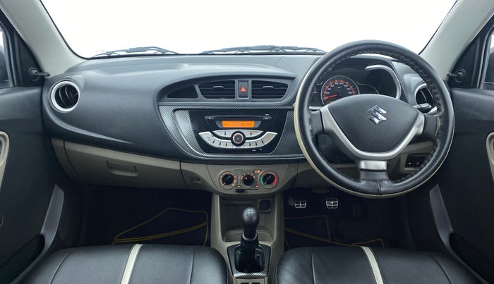 2015 Maruti Alto K10 VXI P, Petrol, Manual, 46,419 km, Dashboard