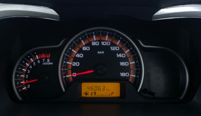2015 Maruti Alto K10 VXI P, Petrol, Manual, 46,419 km, Odometer Image
