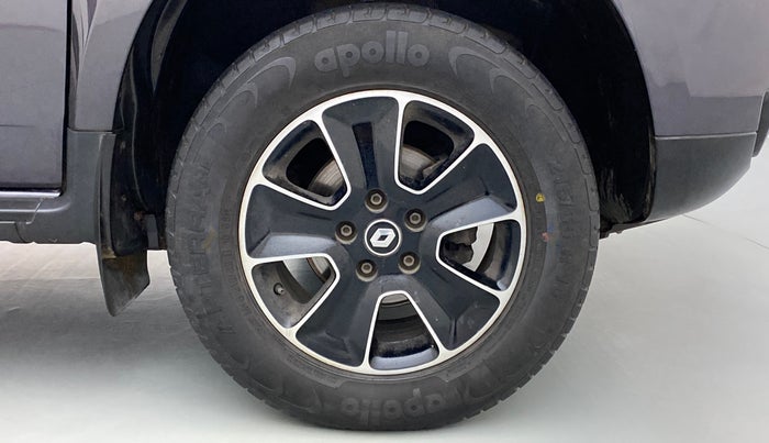 2019 Renault Duster RXS 106 PS MT, Petrol, Manual, 37,816 km, Right Front Wheel