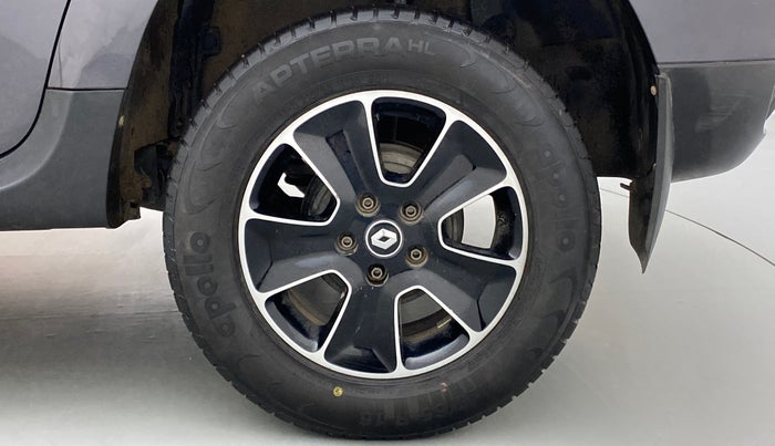 2019 Renault Duster RXS 106 PS MT, Petrol, Manual, 37,816 km, Left Rear Wheel