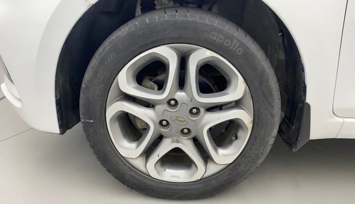 2019 Hyundai Elite i20 ASTA 1.2 (O), Petrol, Manual, 28,630 km, Left Front Wheel