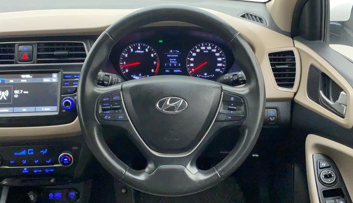 2019 Hyundai Elite i20 ASTA 1.2 (O), Petrol, Manual, 28,630 km, Steering Wheel Close Up