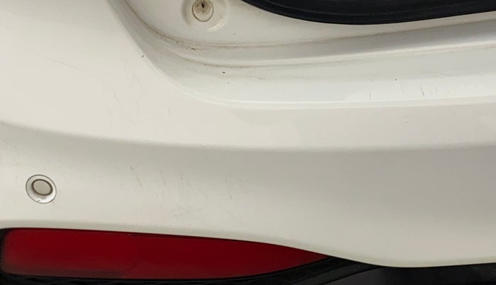 2019 Hyundai Elite i20 ASTA 1.2 (O), Petrol, Manual, 28,630 km, Rear bumper - Minor scratches