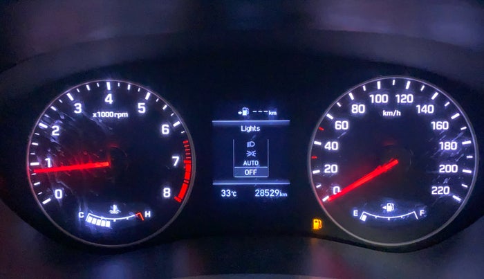 2019 Hyundai Elite i20 ASTA 1.2 (O), Petrol, Manual, 28,630 km, Odometer Image