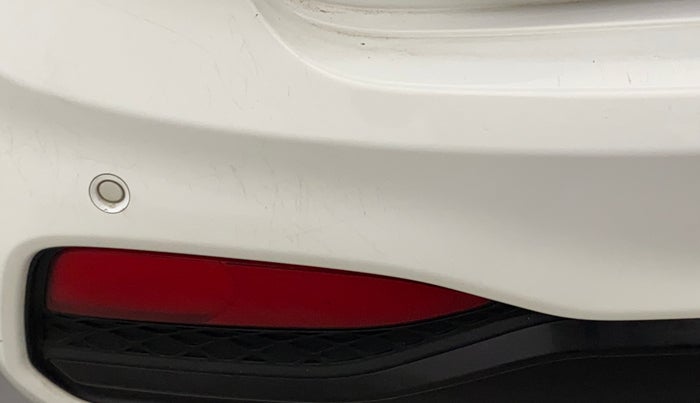 2019 Hyundai Elite i20 ASTA 1.2 (O), Petrol, Manual, 28,630 km, Rear bumper - Paint is slightly damaged