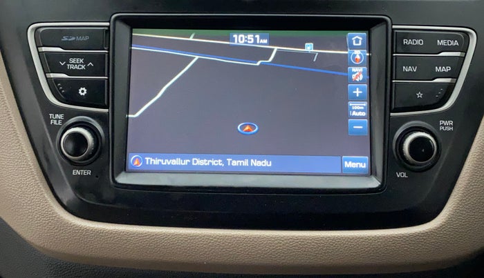 2019 Hyundai Elite i20 ASTA 1.2 (O), Petrol, Manual, 28,630 km, Navigation System