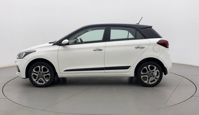 2019 Hyundai Elite i20 ASTA 1.2 (O), Petrol, Manual, 28,630 km, Left Side