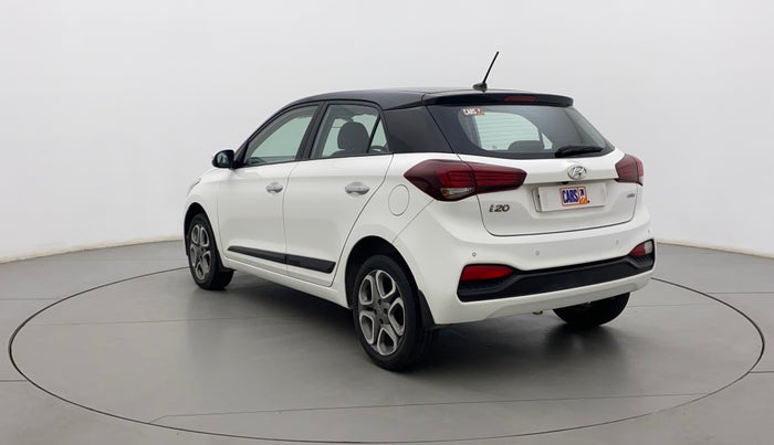 2019 Hyundai Elite i20 ASTA 1.2 (O), Petrol, Manual, 28,630 km, Left Back Diagonal