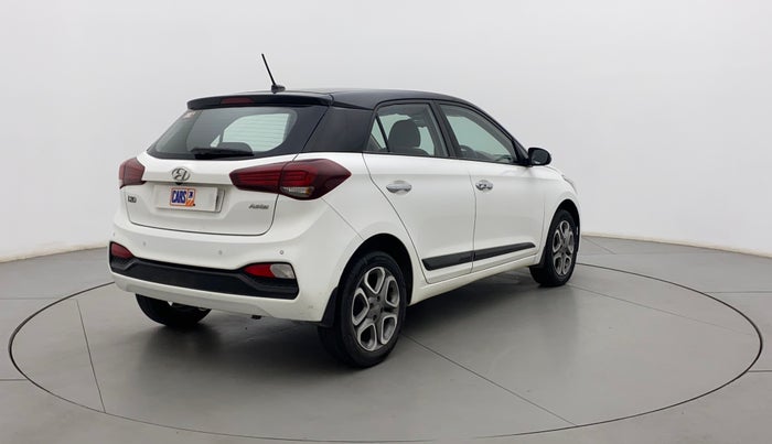 2019 Hyundai Elite i20 ASTA 1.2 (O), Petrol, Manual, 28,630 km, Right Back Diagonal