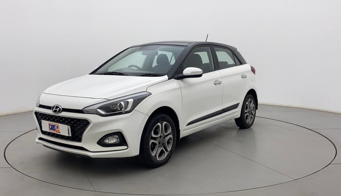 2019 Hyundai Elite i20 ASTA 1.2 (O), Petrol, Manual, 28,630 km, Left Front Diagonal