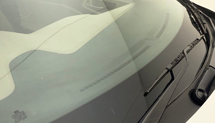 2019 Hyundai Elite i20 ASTA 1.2 (O), Petrol, Manual, 28,630 km, Front windshield - Minor spot on windshield