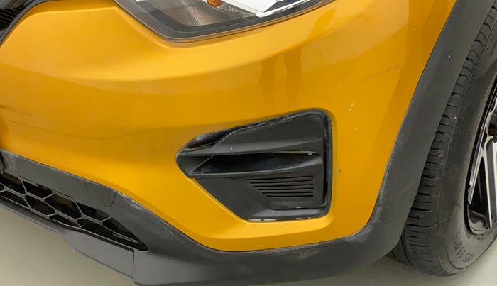 2021 Renault TRIBER 1.0 RXE Petrol, Petrol, Manual, 19,652 km, Front bumper - Minor scratches