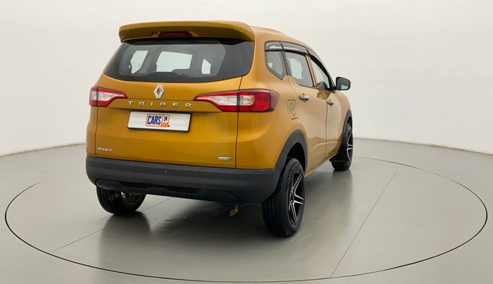 2021 Renault TRIBER 1.0 RXE Petrol, Petrol, Manual, 19,652 km, Right Back Diagonal