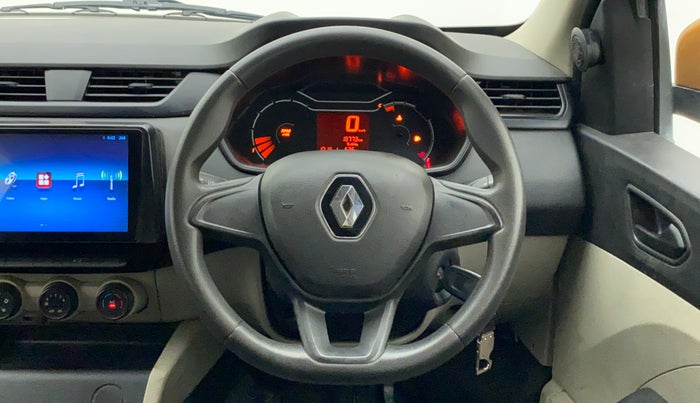 2021 Renault TRIBER 1.0 RXE Petrol, Petrol, Manual, 19,652 km, Steering Wheel Close Up