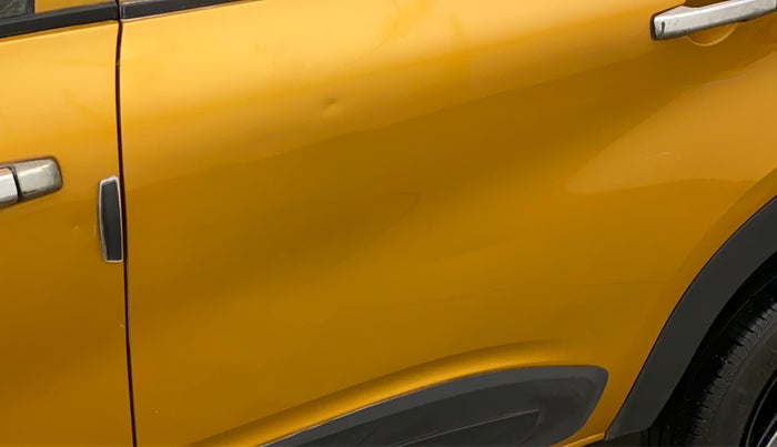 2021 Renault TRIBER 1.0 RXE Petrol, Petrol, Manual, 19,652 km, Rear left door - Slightly dented