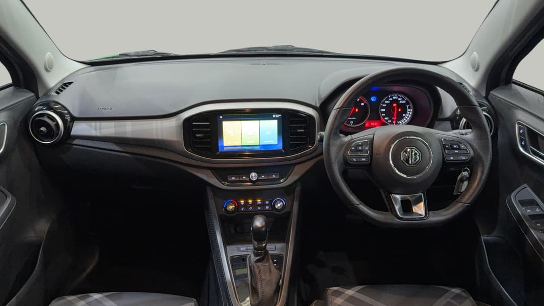 2022 MG Mg3 Auto Excite (with Navigation), Automatic, 14630 km, Dashboard View