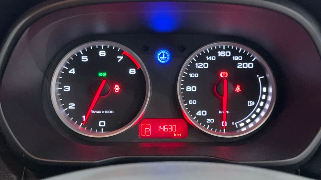 2022 MG Mg3 Auto Excite (with Navigation), Automatic, 14630 km, Odometer View