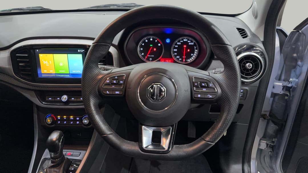 2022 MG Mg3 Auto Excite (with Navigation), Automatic, 14630 km, Steering Wheel Close-up