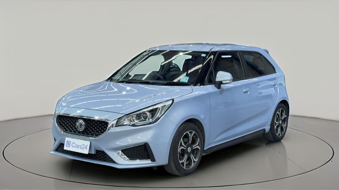 2022 MG Mg3 Auto Excite (with Navigation), Automatic, 14630 km, Left Front Diagonal (45- Degree) View