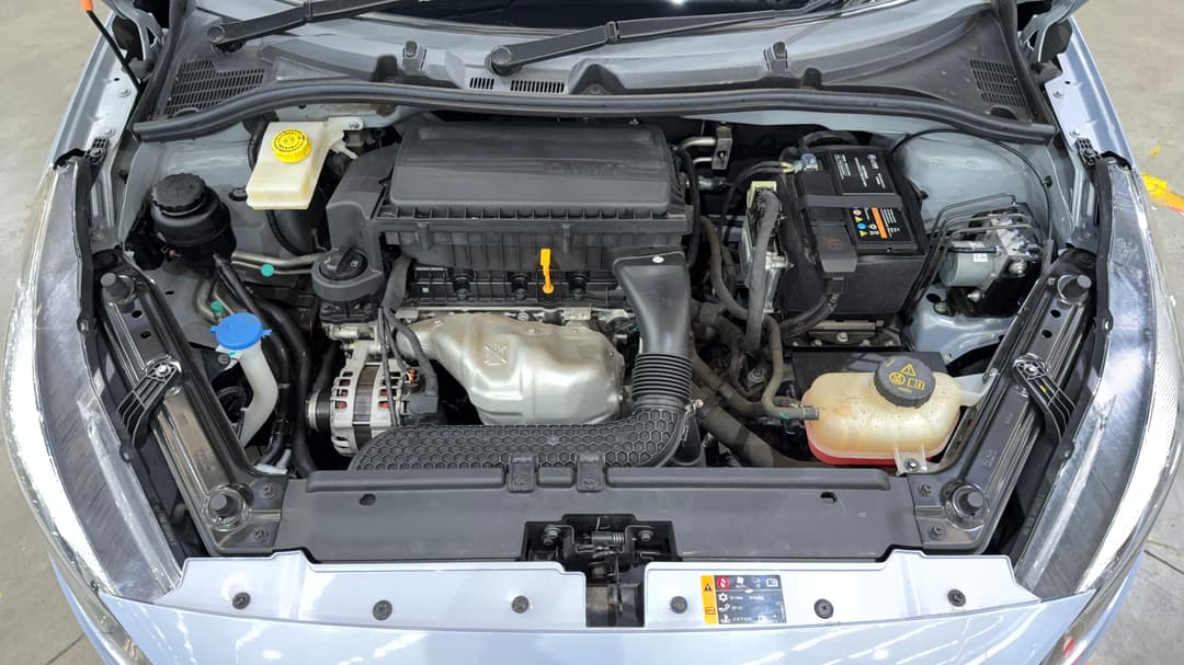 2022 MG Mg3 Auto Excite (with Navigation), Automatic, 14630 km, Open Bonnet (Engine)