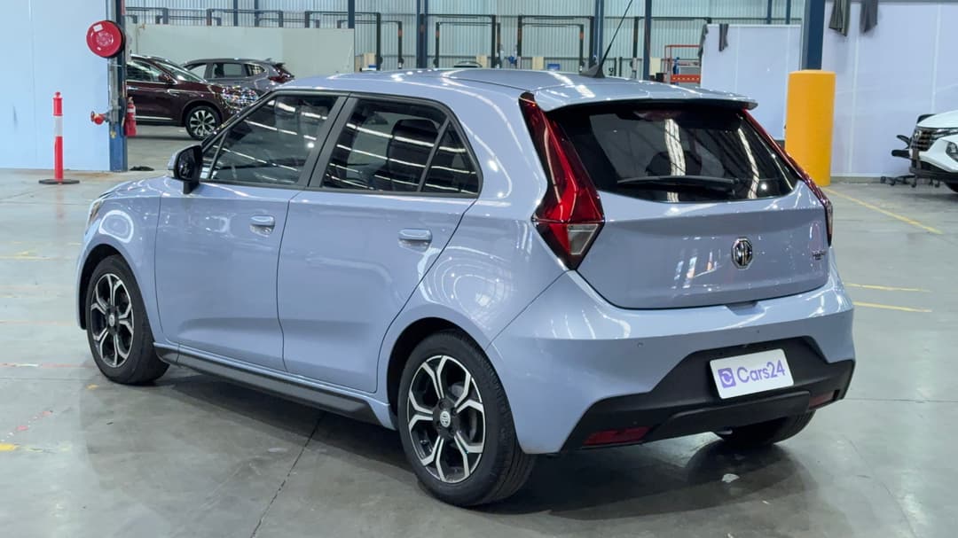 2022 MG Mg3 Auto Excite (with Navigation), Automatic, 14630 km, Left Back Diagonal (45- Degree) View