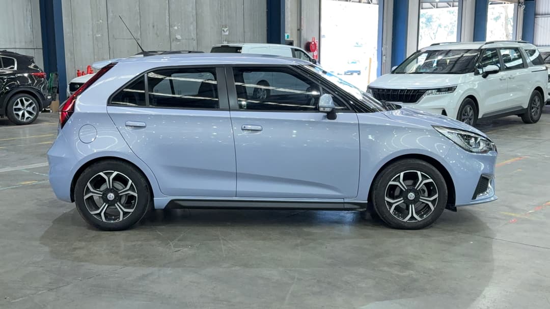 2022 MG Mg3 Auto Excite (with Navigation), Automatic, 14630 km, Right Side View