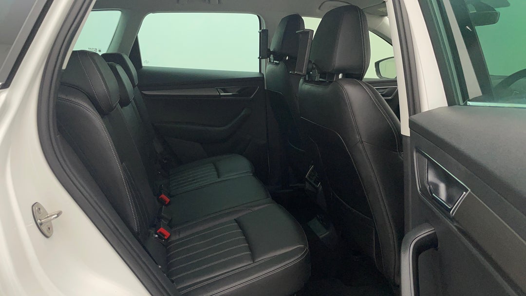 Right Side Rear Door Cabin View