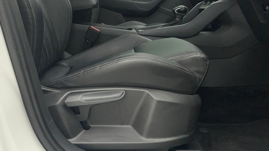 Drivers Side Adjustment Panel