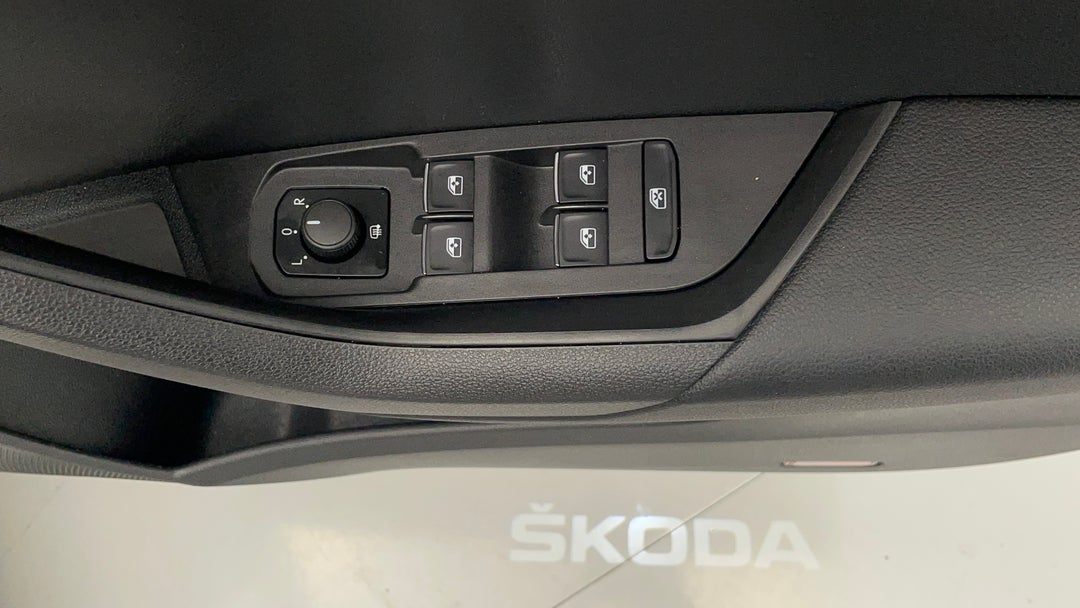 Drivers Side Door Panel Controls