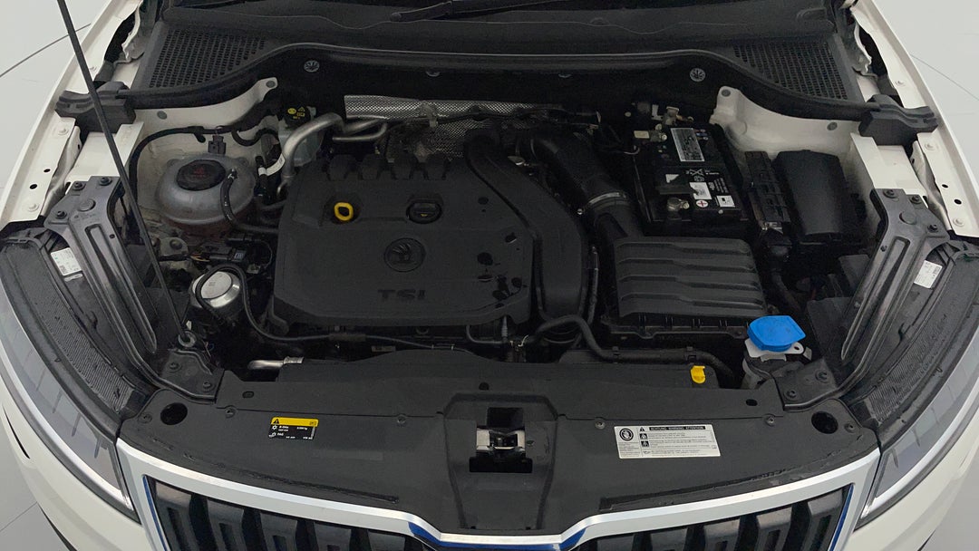 Open Bonnet (Engine)