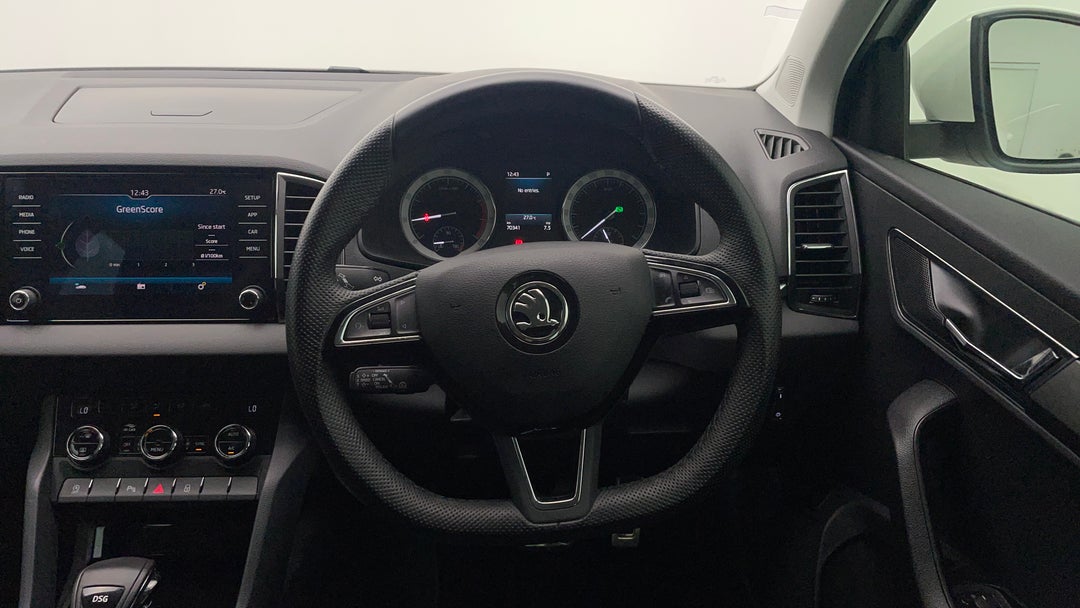 Steering Wheel Close-up