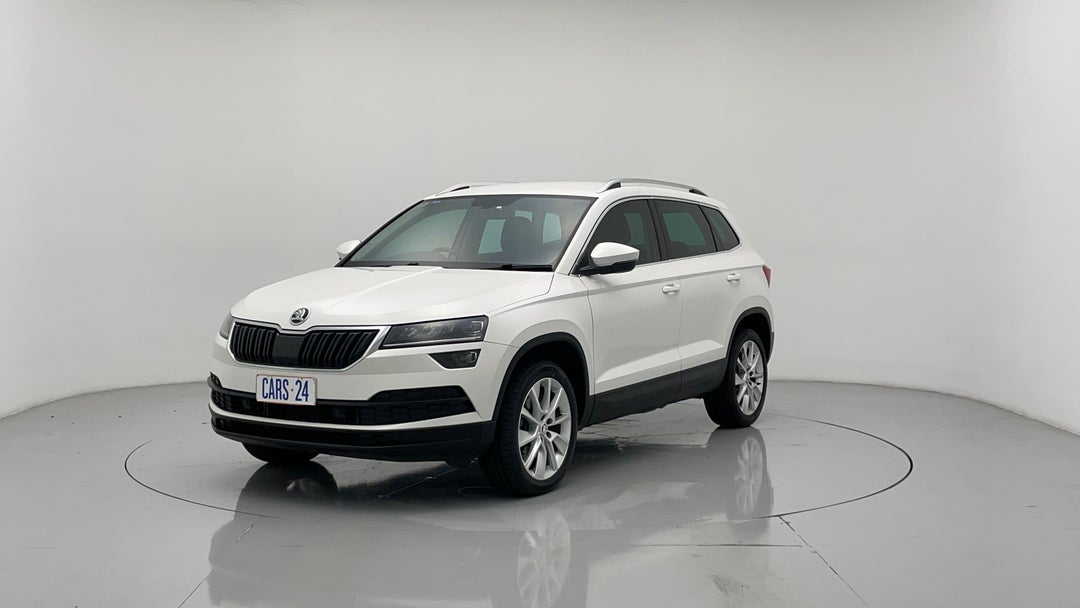 Left Front Diagonal (45- Degree) View