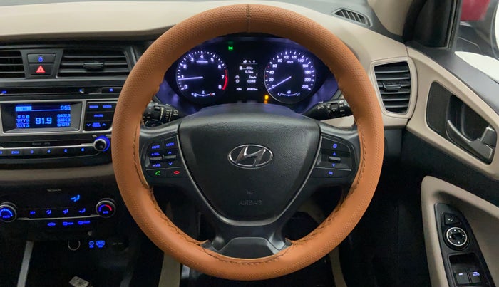 2014 Hyundai Elite i20 ASTA 1.2, Petrol, Manual, 65,307 km, Steering Wheel Close Up
