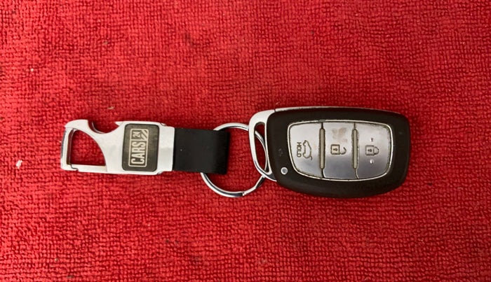 2014 Hyundai Elite i20 ASTA 1.2, Petrol, Manual, 65,307 km, Key Close Up