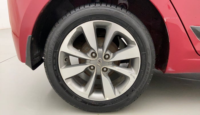 2014 Hyundai Elite i20 ASTA 1.2, Petrol, Manual, 65,307 km, Right Rear Wheel