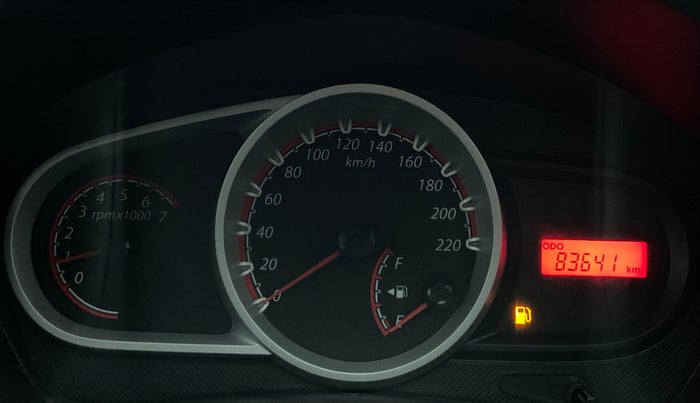 2010 Ford Figo 1.2 ZXI DURATEC, Petrol, Manual, 83,014 km, Odometer Image