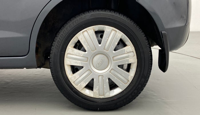 2010 Ford Figo 1.2 ZXI DURATEC, Petrol, Manual, 83,014 km, Left Rear Wheel