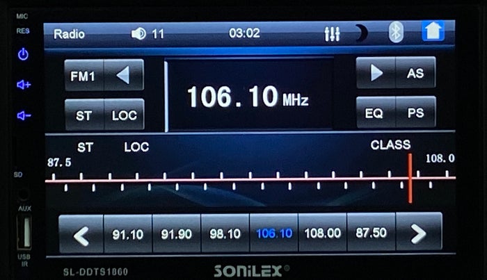 2010 Ford Figo 1.2 ZXI DURATEC, Petrol, Manual, 83,014 km, Infotainment System