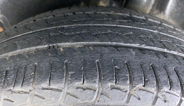 2015 Volkswagen Polo HIGHLINE1.2L PETROL, Petrol, Manual, 47,985 km, Left Rear Tyre Tread