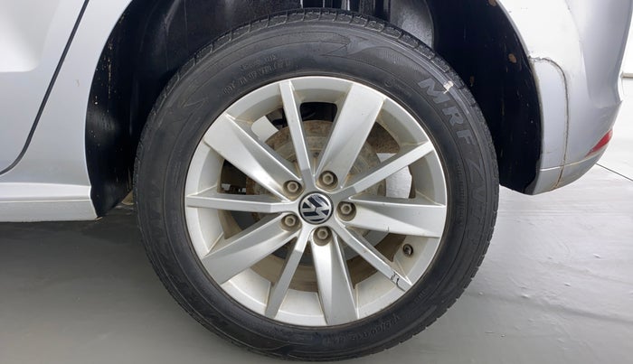 2015 Volkswagen Polo HIGHLINE1.2L PETROL, Petrol, Manual, 47,985 km, Left Rear Wheel