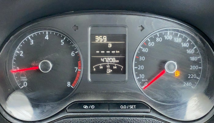 2015 Volkswagen Polo HIGHLINE1.2L PETROL, Petrol, Manual, 47,985 km, Odometer Image