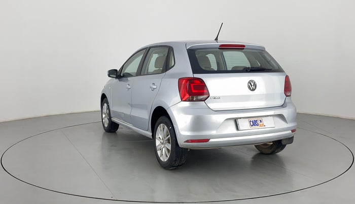 2015 Volkswagen Polo HIGHLINE1.2L PETROL, Petrol, Manual, 47,985 km, Left Back Diagonal